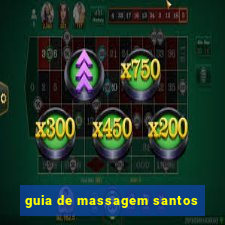 guia de massagem santos